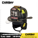 MSA Casco Estructural De Cuero N5A New Yorker