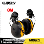 Orejera 3M X2P3E Serie X Adaptable a Casco 24dB