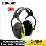 Orejera 3M X4A Serie X con Banda 27dB