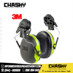 Orejera 3M X4P3E Serie X Adaptable a Casco 25dB