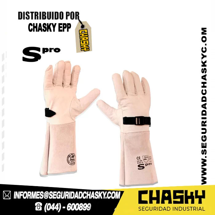 Sobreguante Dieléctrico Cuero 12″ Spro Sobreguante Dieléctrico Cuero 12″ Spro - Image 1