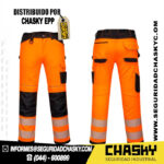 PW303 - Pantalón elástico y ligero PW3 de alta visibilidad