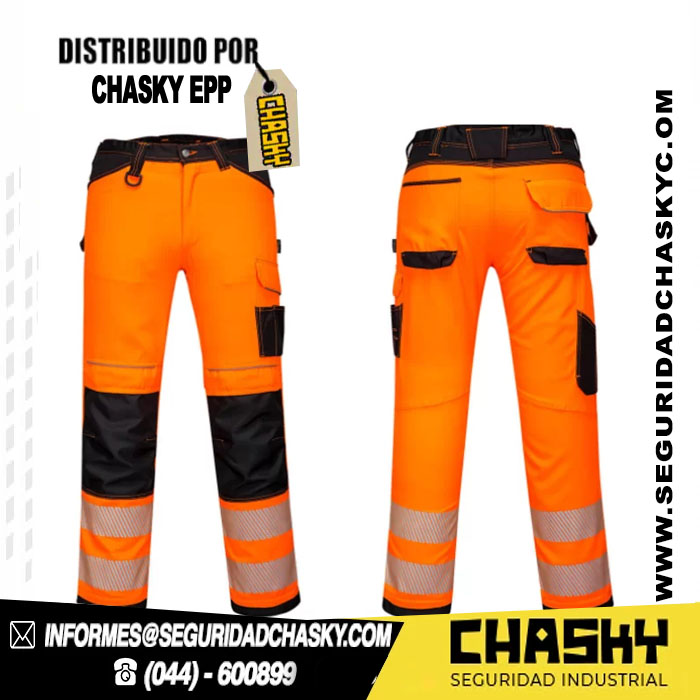 PW303 – Pantalón elástico y ligero PW3 de alta visibilidad PW303 - Pantalón elástico y ligero PW3 de alta visibilidad - Image 1