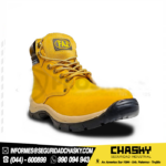 Botin Strong Rex Cuero Amarillo Faj