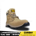 Botin Strong Rex Cuero Cocoa Faj
