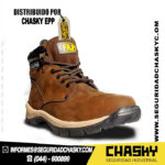 Botin Strong Rex De Cuero Chocolate Faj