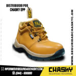 Botin de Seguridad Triton Amarillo Faj