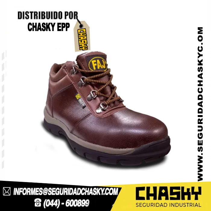 Botin de Seguridad Triton Marron Faj Botin de Seguridad Triton Marron Faj - Image 1