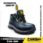 Zapatilla De Seguridad Triton Negro