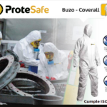 Buzo Descartable Protesafe de 50gr