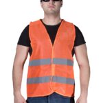 CHALECO REFLECTIVO PESADO NARANJA