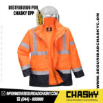 Abrigadora 4 en 1 de alta visibilidad Contrast Traffic S471