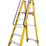ESCALERAS PLATAFORMAS DE FIBRA DE VIDRIO