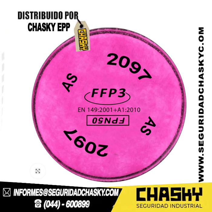 FILTRO DE PARTICULAS FPP3 AS2097 FILTRO DE PARTICULAS FPP3 AS2097 - Image 1