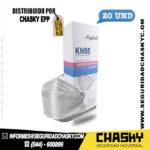 Mascarilla KN95 GB2626-2019 Fish Shape Folding Mask