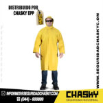 ABRIGO PVC AMARILLO