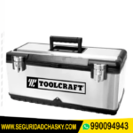 Caja de Herramientas Metálica 23 Toolcraft TC4045