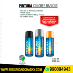 Pintura en Aerosol Toolcraft COLORES BÁSICOS