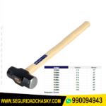 Comba Doble cara con Mango Madera TC0562 Toolcraft