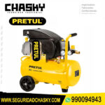 Compresora de Aire Pretul 21680, 20 Litros Horizontal