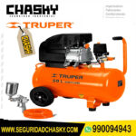 Compresora de Aire Truper 101744, 50 Litros Horizontal