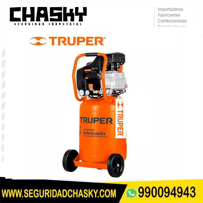 Compresora de Aire Truper 102117, 50 Litros Vertical Compresora de Aire Truper 102117, 50 Litros Vertical - Image 1