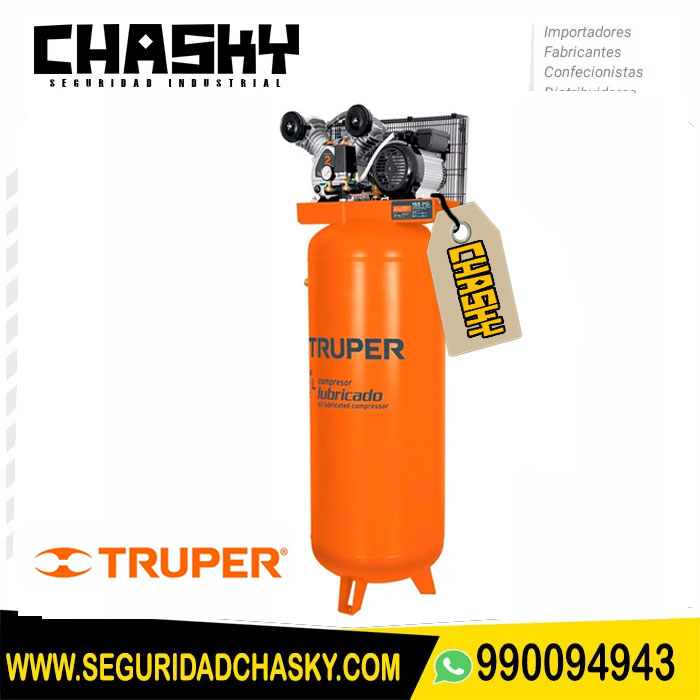 Compresora de Aire Truper 102130, 240 Litros Vertical Compresora de Aire Truper 102130, 240 Litros Vertical - Image 1