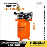 Compresora de Aire Truper 102131, 120 Litros Vertical