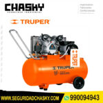 Compresora de Aire Truper 102132, 120 Litros Horizontal