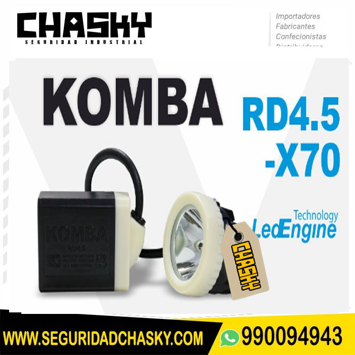 KOMBA RD4.5 - X70 KOMBA RD4.5-X70 B - Image 1