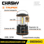 Linterna de campamento a pilas D truper 10760