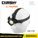 Linterna de minero 400 lm a pilas AAA truper 11799