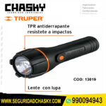 Linterna plastica 180 lm a pilas D truper 13019