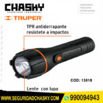 Linterna plastica 80 lm a pilas AA truper 13018
