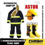 Traje De Bombero Kit Firex Pro Nfpa