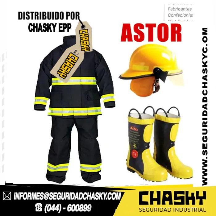 Traje De Bombero Kit Firex Pro Nfpa Traje De Bombero Kit Firex Pro Nfpa - Image 1