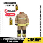 Traje de Bombero Rasa Gladiator-Nfpa 2018