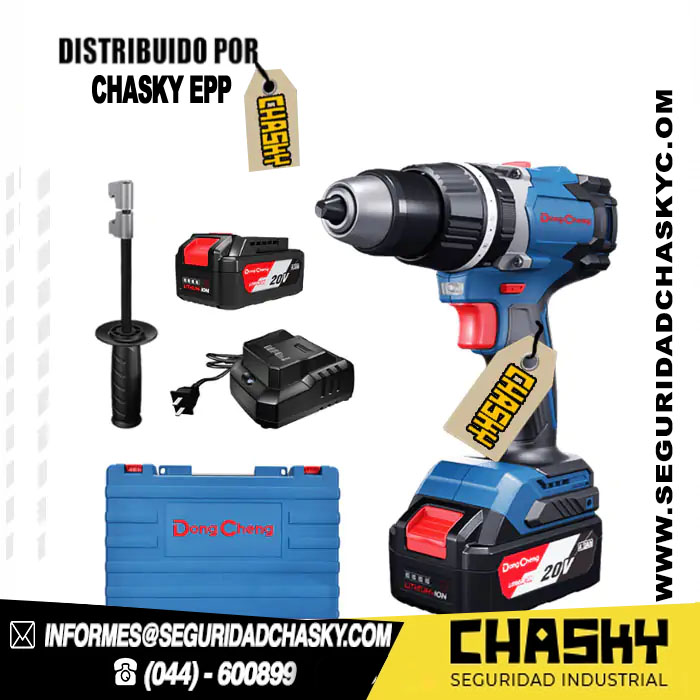TALADRO INALAMBRICO 20V TALADRO INALAMBRICO 20V/4.0Ah MARCA: DONGCHENG SERIE: DCJZ03-13EM - Image 1