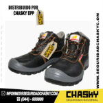 Zapato de seguridad SIKURNOST – Punta de acero