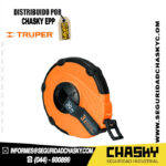 Wincha carcasa plástica 30 m Truper 12639