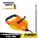 Wincha tipo cruceta 100 m Truper 12645