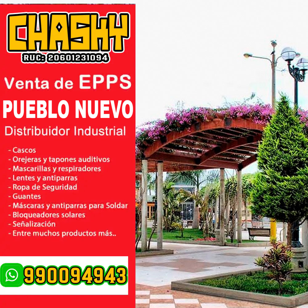 EPP PUEBLO NUEVO PUEBLO NUEVO VENTA DE EPPS - Image 1
