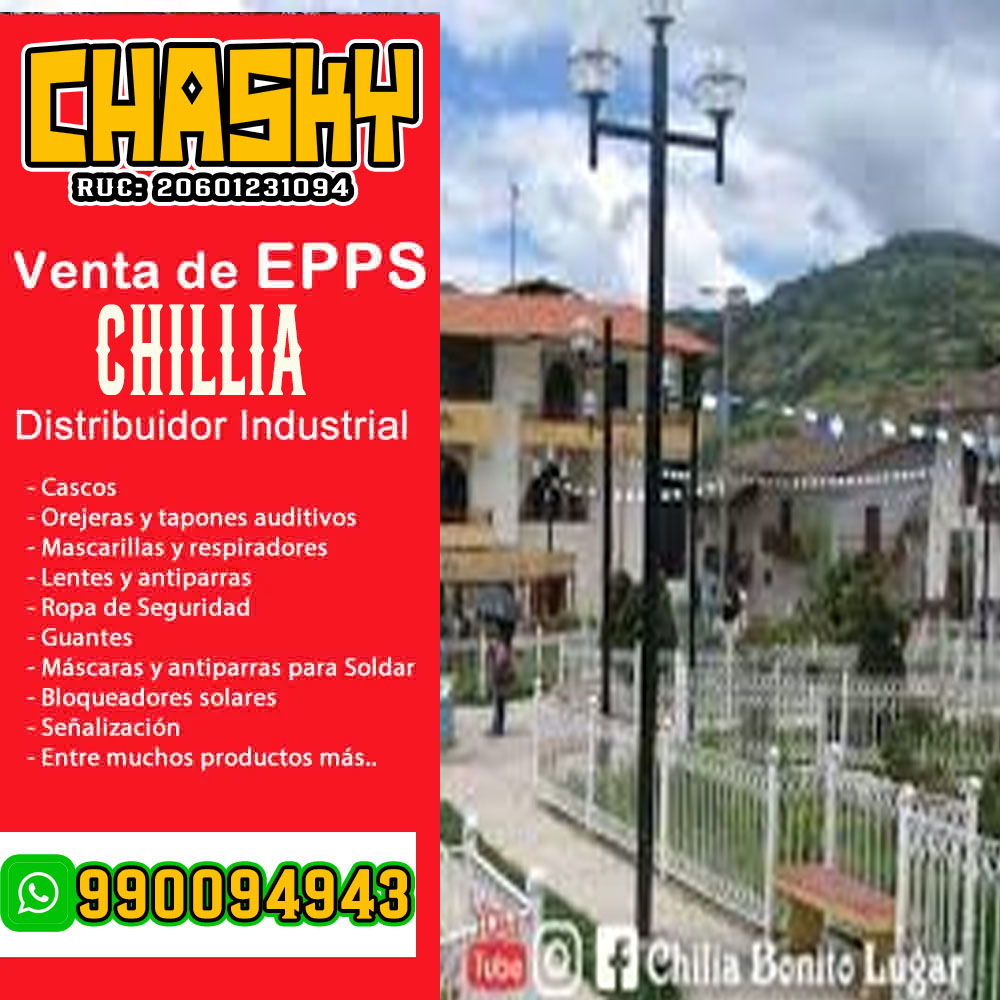 eppchillia CHILIA VENTA DE EPPS - Image 1