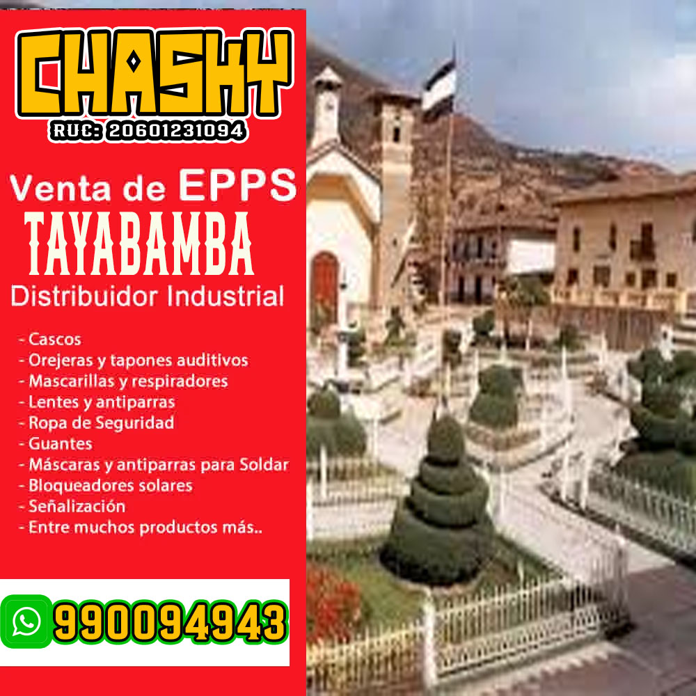 epptayabamba TAYABAMBA VENTA DE EPPS - Image 1
