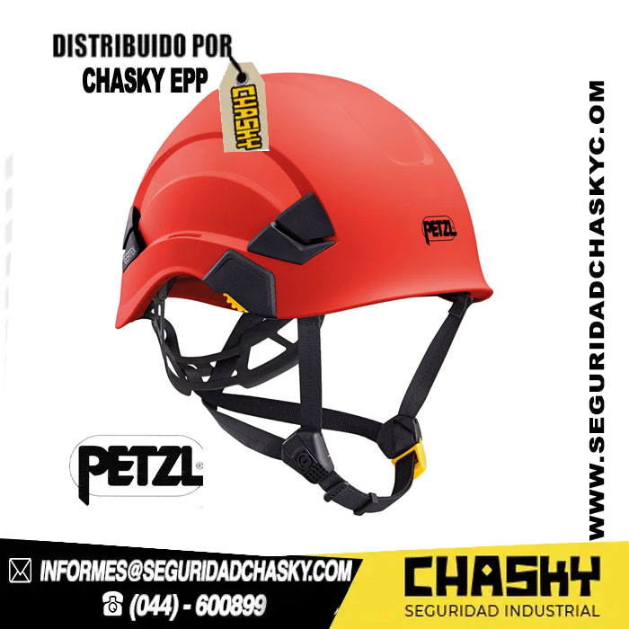 Casco Para Rescate Vertex Best ROJO Casco Para Rescate Vertex Best MARCA: PETZL - ROJO - Image 1