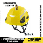 Casco de seguridad Andes Libus Rescatista AMARILLO