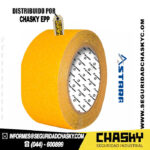 Cinta antideslizante amarilla 5cm x 18m Astara