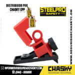 Bloqueador breaker tablero hasta 7 mm de espesor