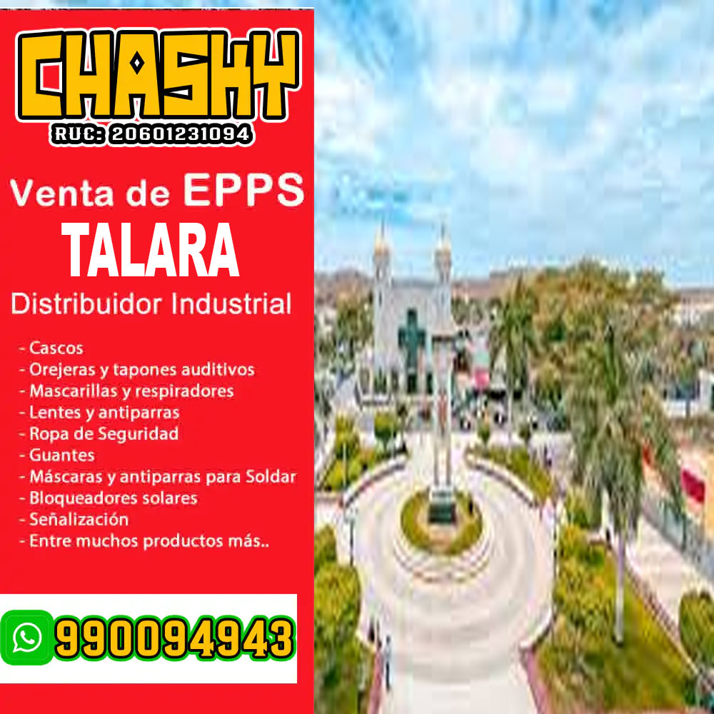 EPP TALARA TALARA VENTA DE EPPS - Image 1