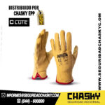 Guantes Badana Amarillo Clute